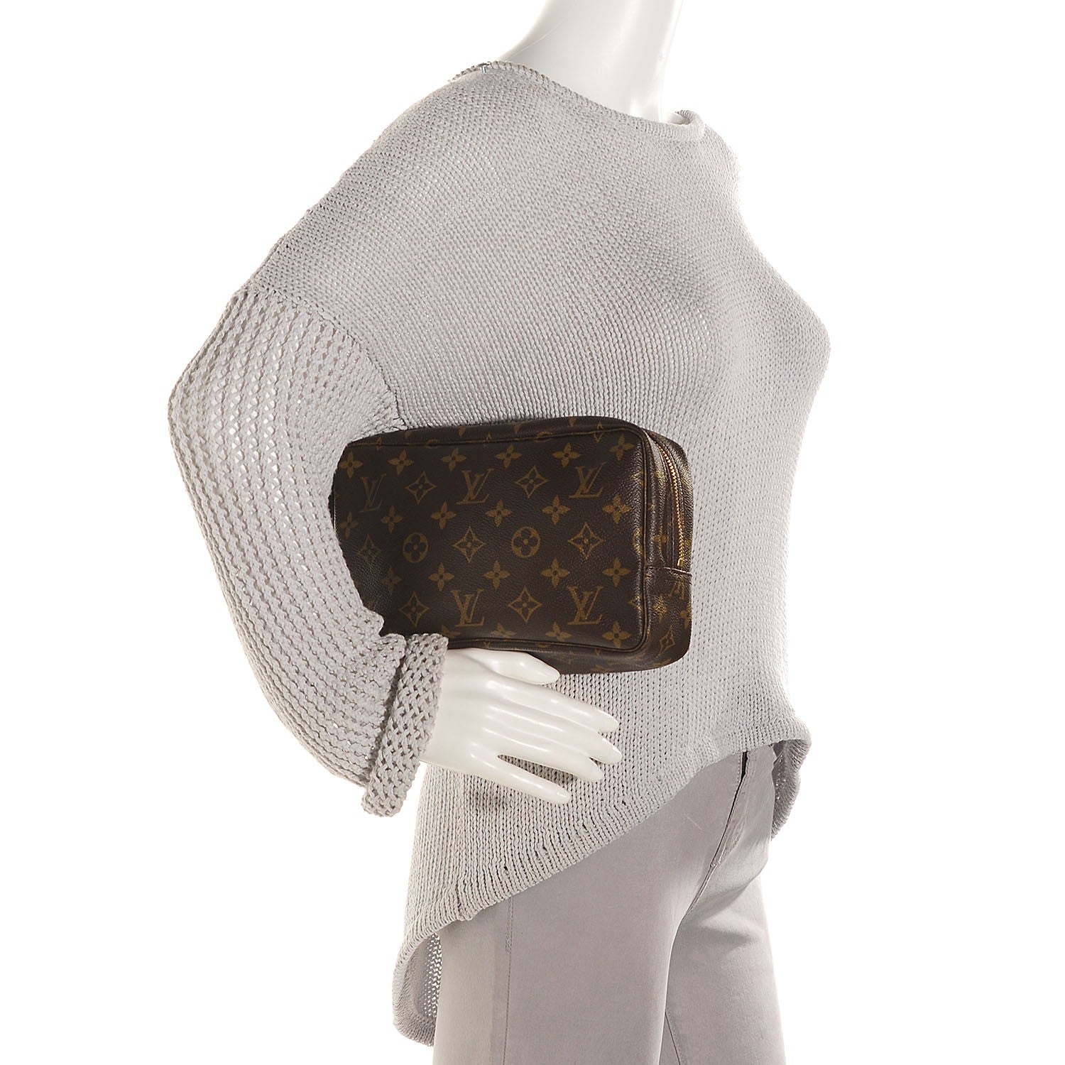 Louis Vuitton Monogram Trousse Toilette 23 2 of 7