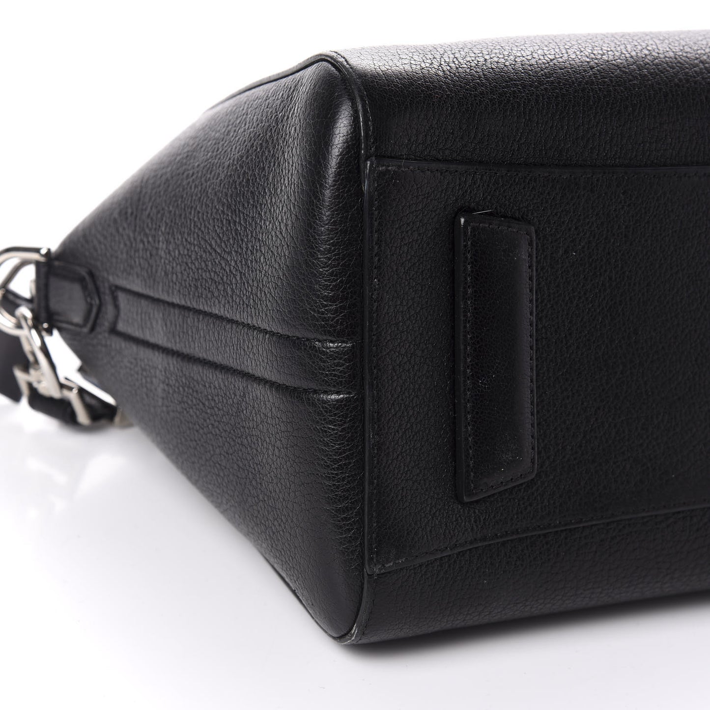 Sugar Goatskin Small Antigona Black