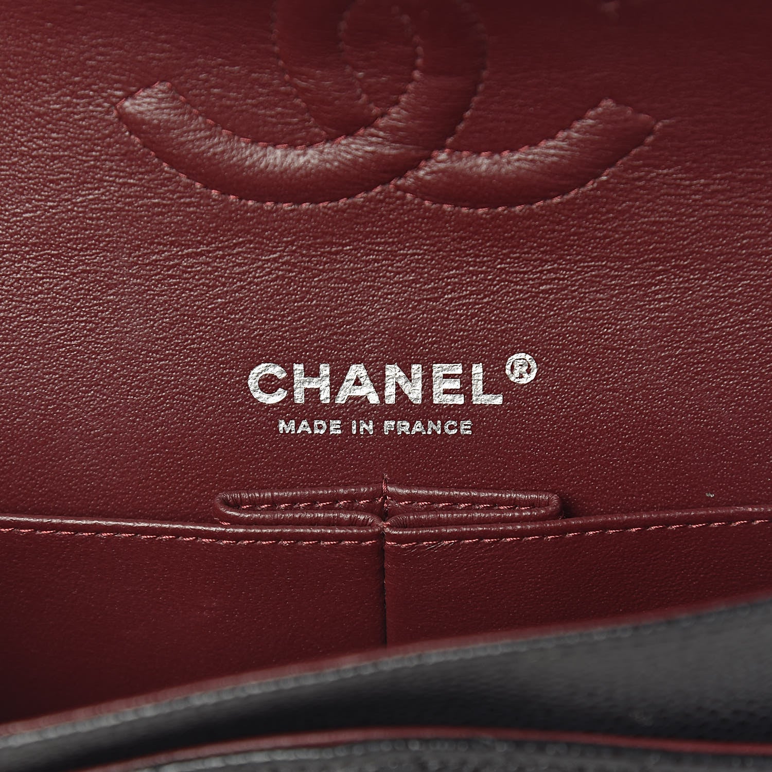 Chanel Caviar Quilted Medium Double Flap Black 6 of 11