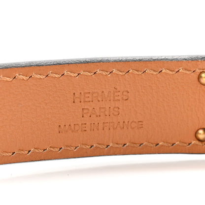 Hermes Epsom Kelly Belt Etoupe 4 of 4