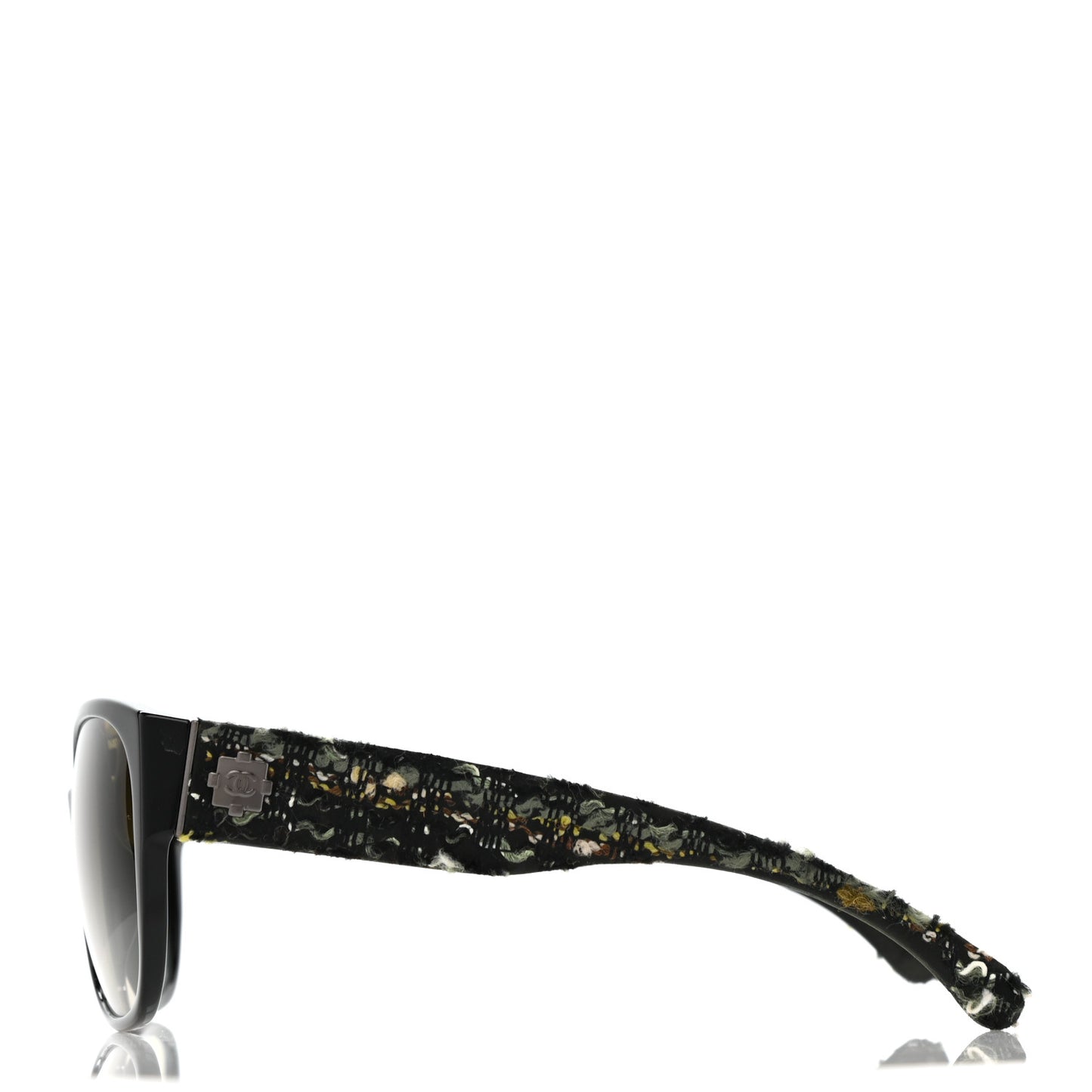 Tweed Boy CC Sunglasses 5237 Black