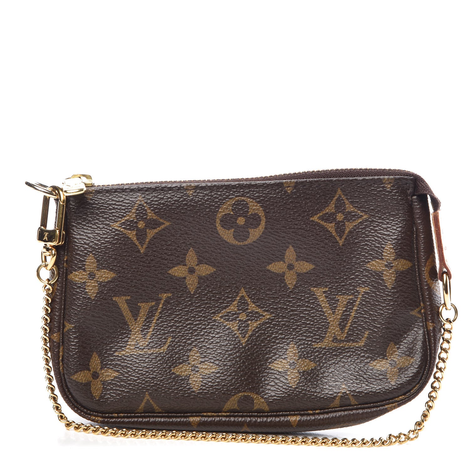 Louis Vuitton Monogram Mini Pochette Accessories 1 of 9