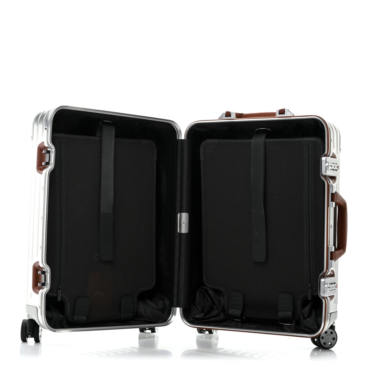 Aluminum Original Twist Cabin Silver Brown