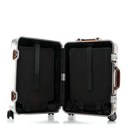 Rimowa Aluminum Original Twist Cabin Silver Brown 4 of 14
