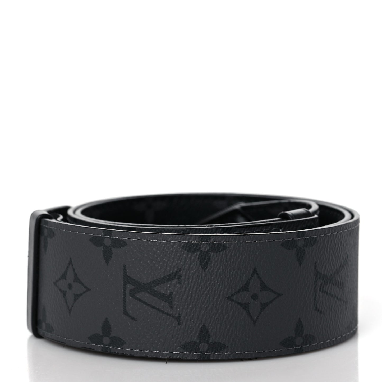 Monogram Eclipse Reversible Bandouliere Shoulder Strap