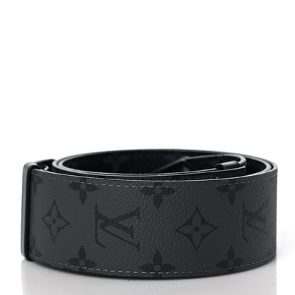 Louis Vuitton Monogram Eclipse Reversible Bandouliere Shoulder Strap 2 of 4