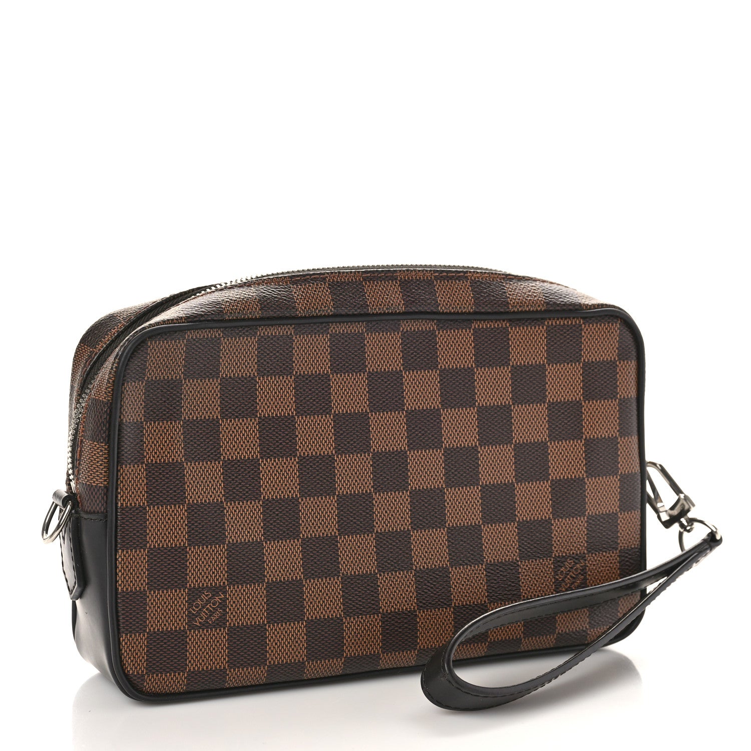 Louis Vuitton Damier Ebene Kasai Clutch 3 of 8