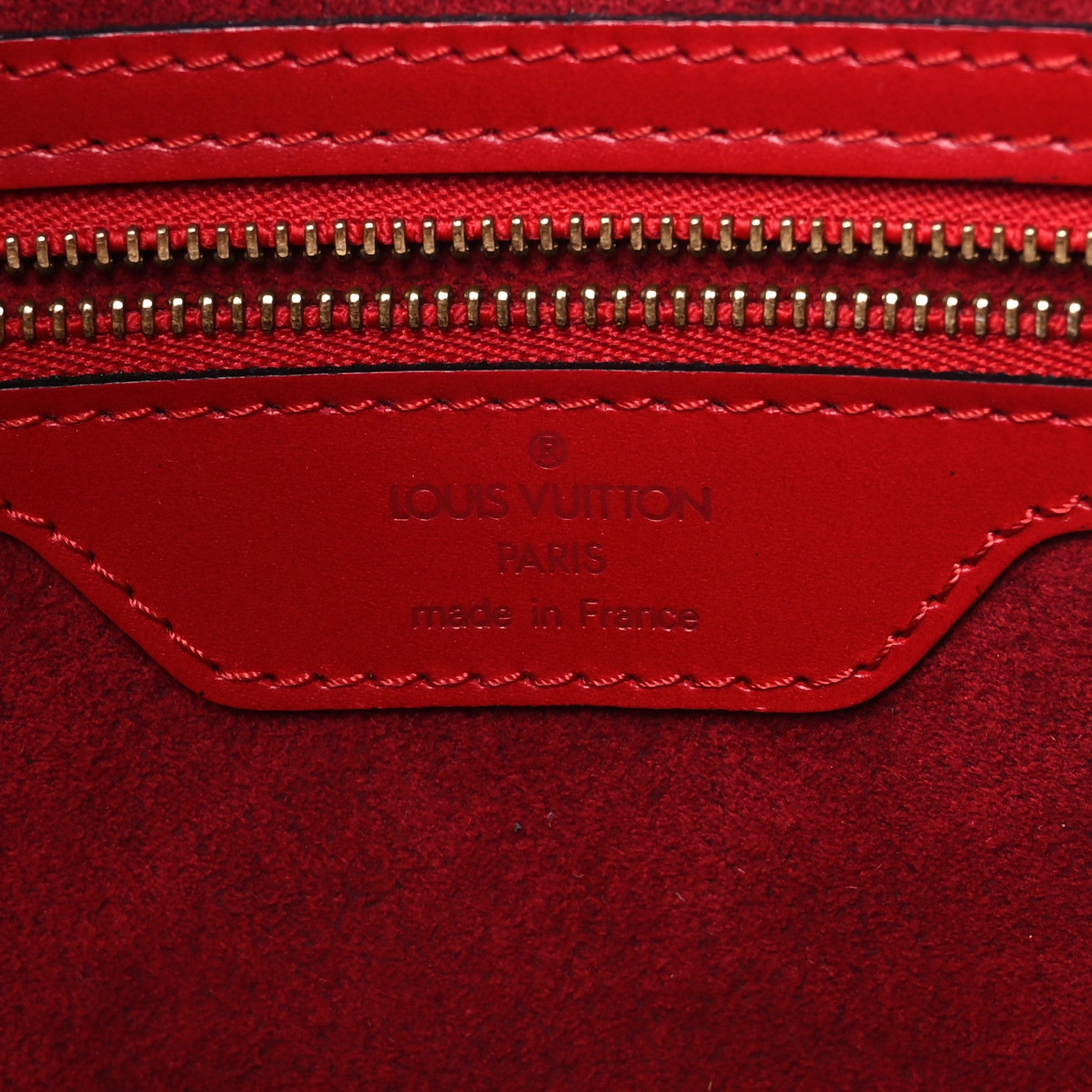 Louis Vuitton Epi Saint Jacques GM Castillan Red 6 of 10