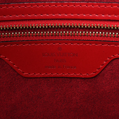 Louis Vuitton Epi Saint Jacques GM Castillan Red 6 of 10