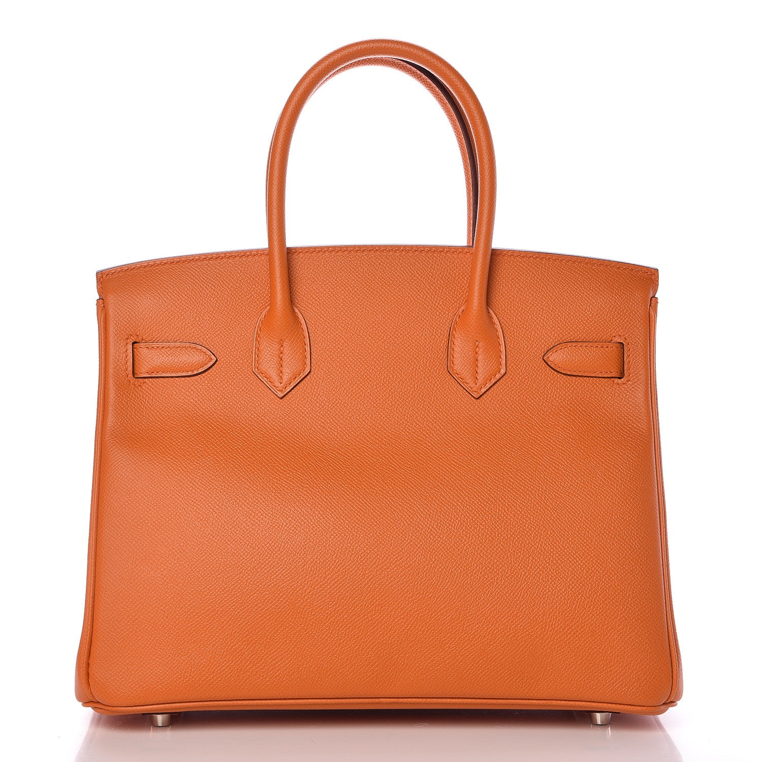 Hermes Epsom Birkin 30 Orange 4 of 35