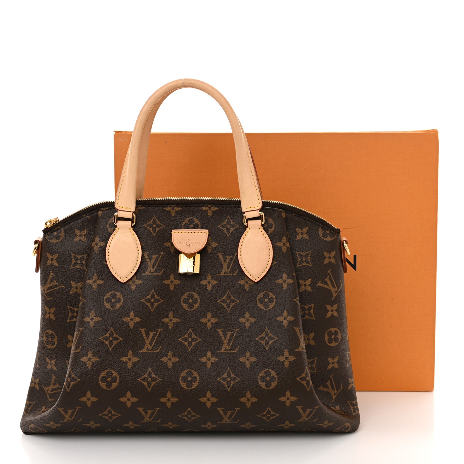 Louis Vuitton Monogram Rivoli MM 14 of 14