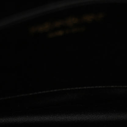 Saint Laurent Calfskin Monogram Large Belle De Jour Clutch Red 5 of 11