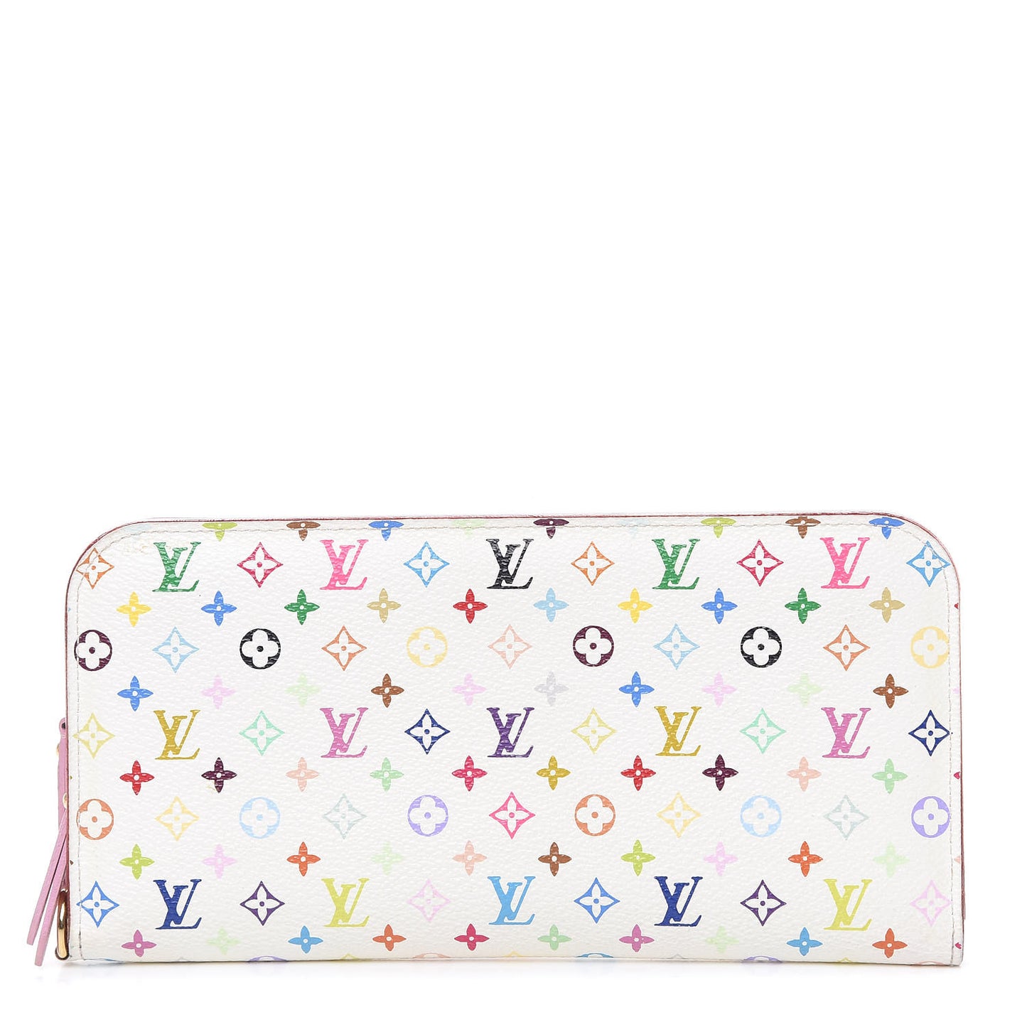 Monogram Multicolor Insolite Wallet White Litchi
