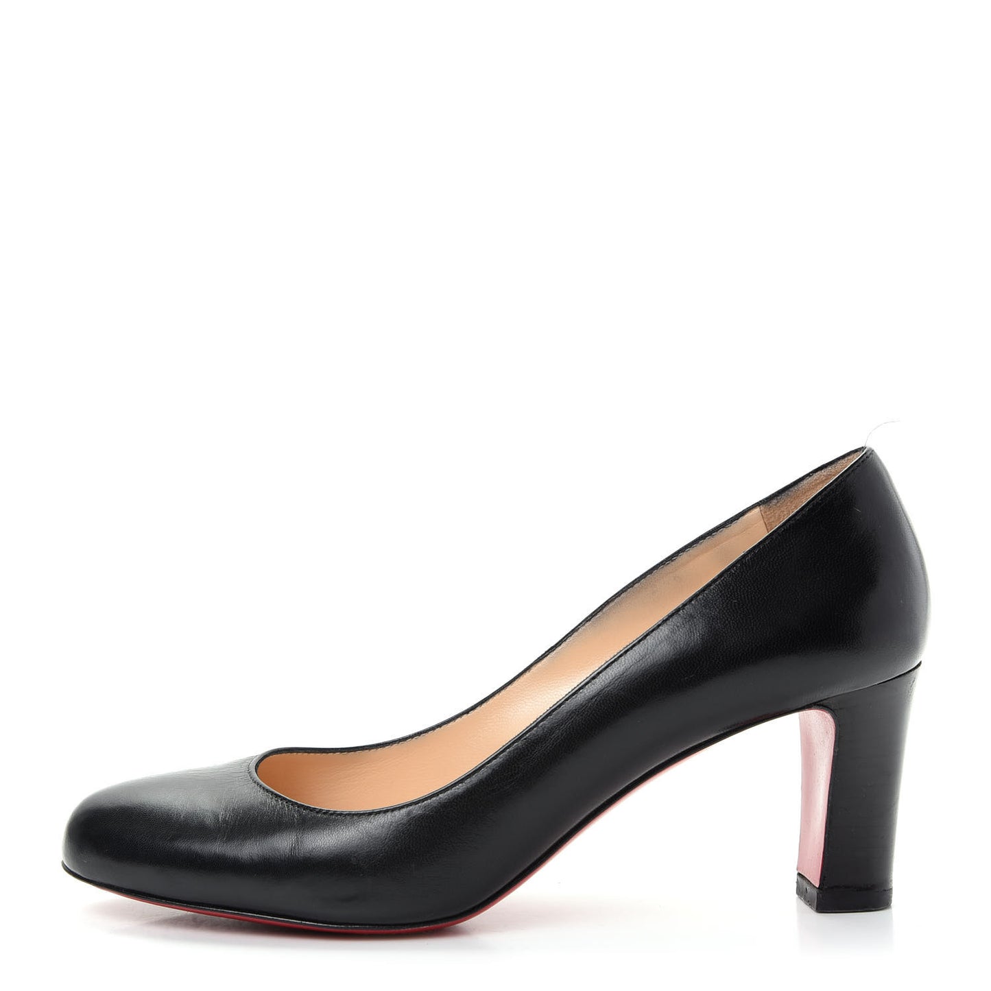 Shiny Nappa Cadrilla 70 Pumps 37.5 Black