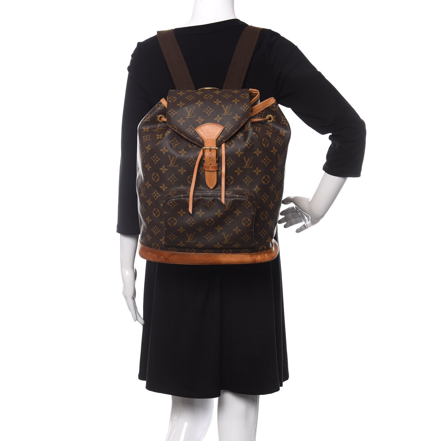 Monogram Montsouris GM Backpack