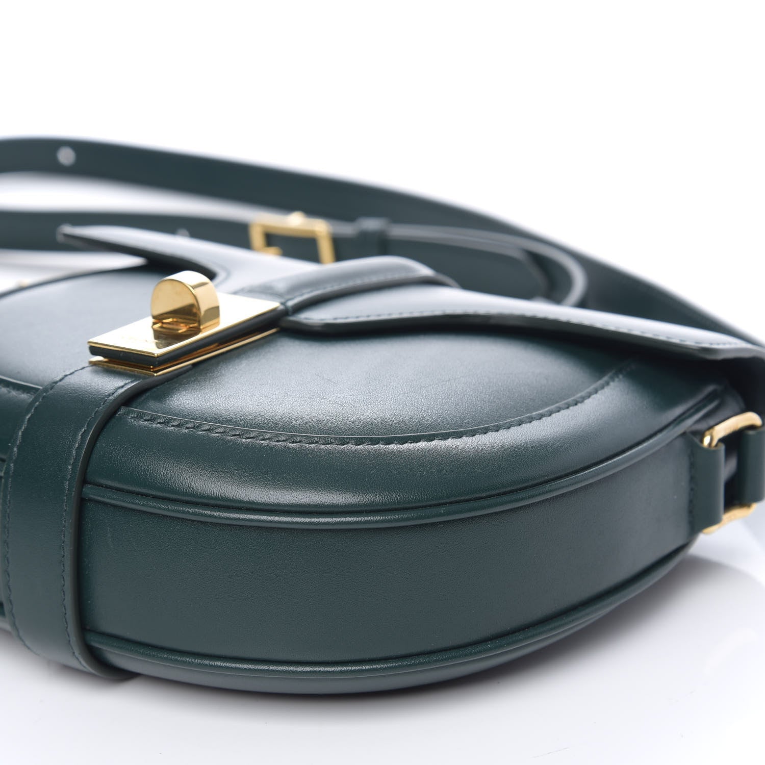 Celine Satinated Calfskin Besace Small 16 Amazone 7 of 9