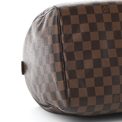Louis Vuitton Damier Ebene Speedy 35 8 of 10