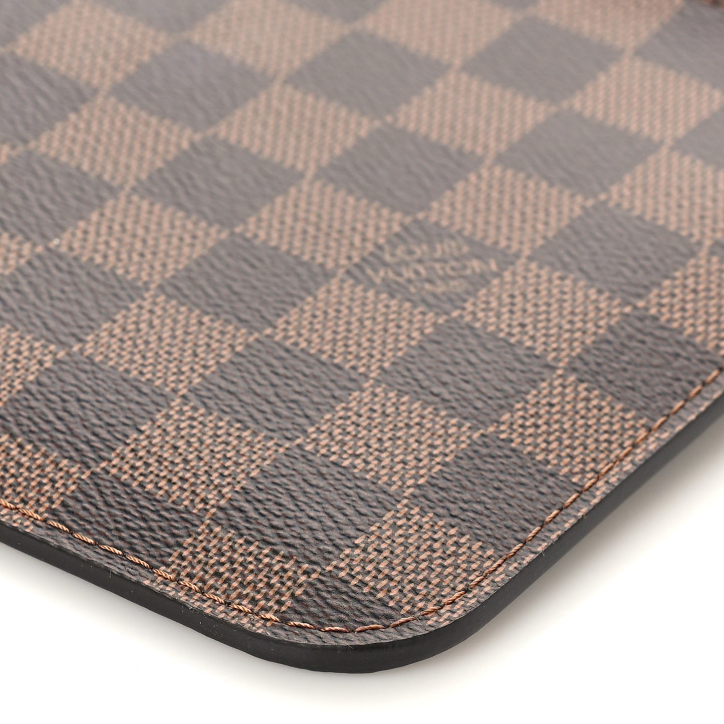 Damier Ebene Neverfull MM GM Pochette