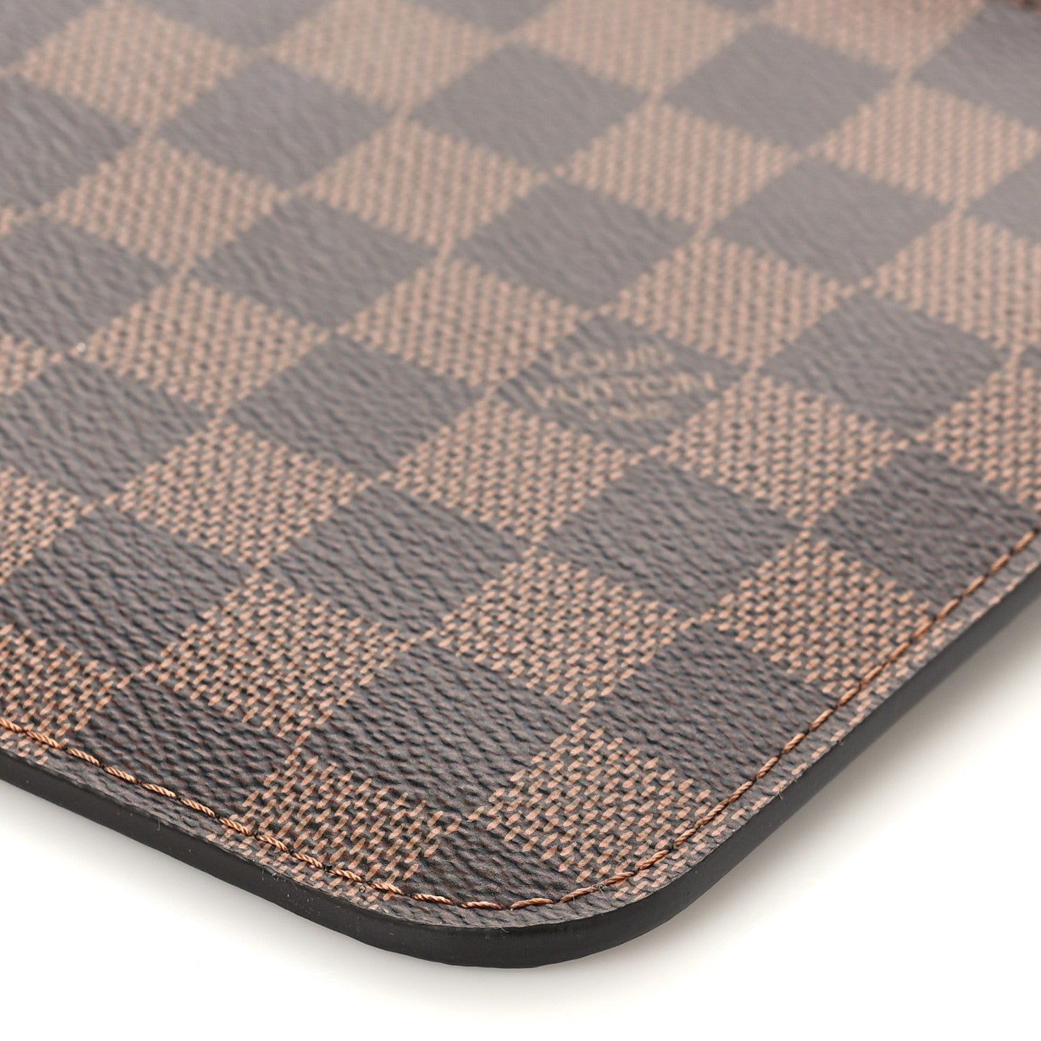 Louis Vuitton Damier Ebene Neverfull MM GM Pochette 8 of 8