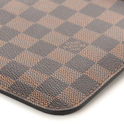 Louis Vuitton Damier Ebene Neverfull MM GM Pochette 8 of 8