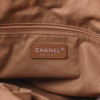 Chanel Canvas Small Double Face Tote Pink 6 of 13