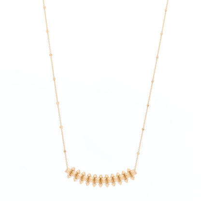 Cartier 18K Pink Gold Medium Clash de Cartier Necklace 1 of 4