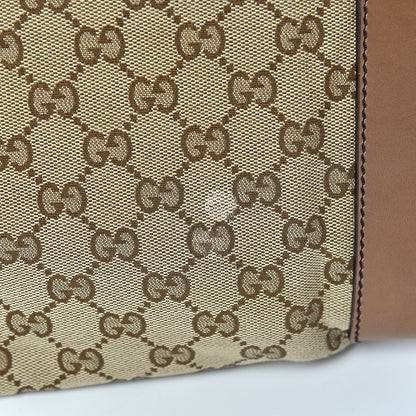 Gucci Monogram Large Craft Tote Light Brown 13 of 16