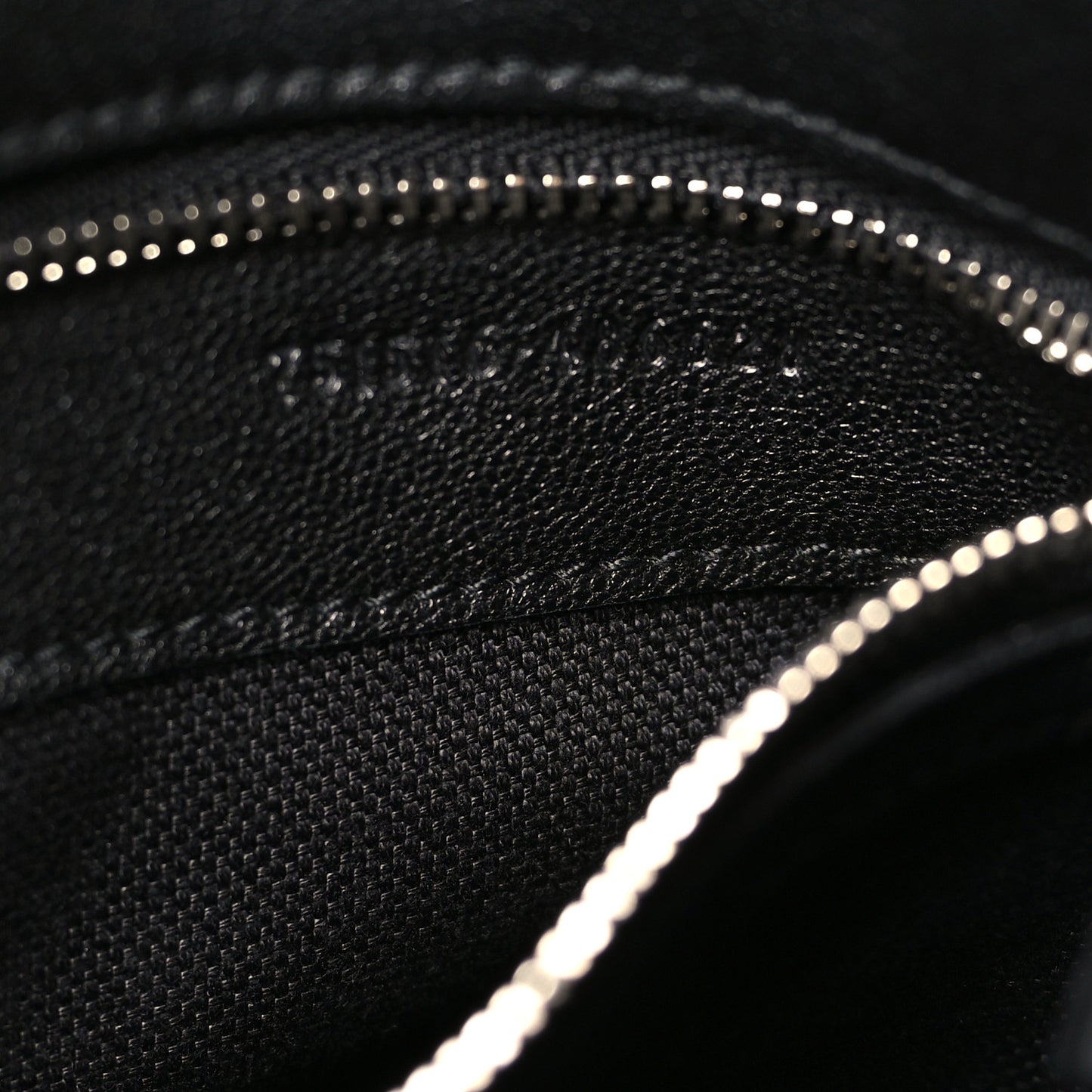Sakai Be Green Calfskin Diagonal Stitched Medium Blondie Tote Black