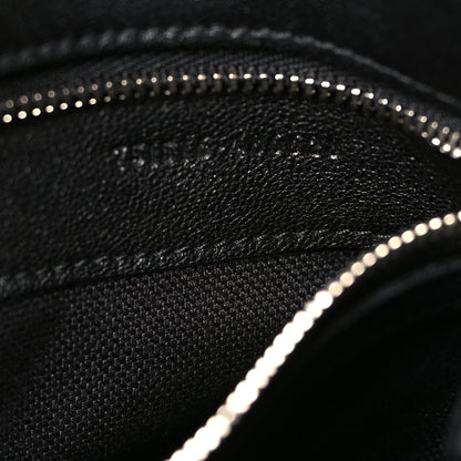 Gucci Sakai Be Green Calfskin Diagonal Stitched Medium Blondie Tote Black 7 of 11