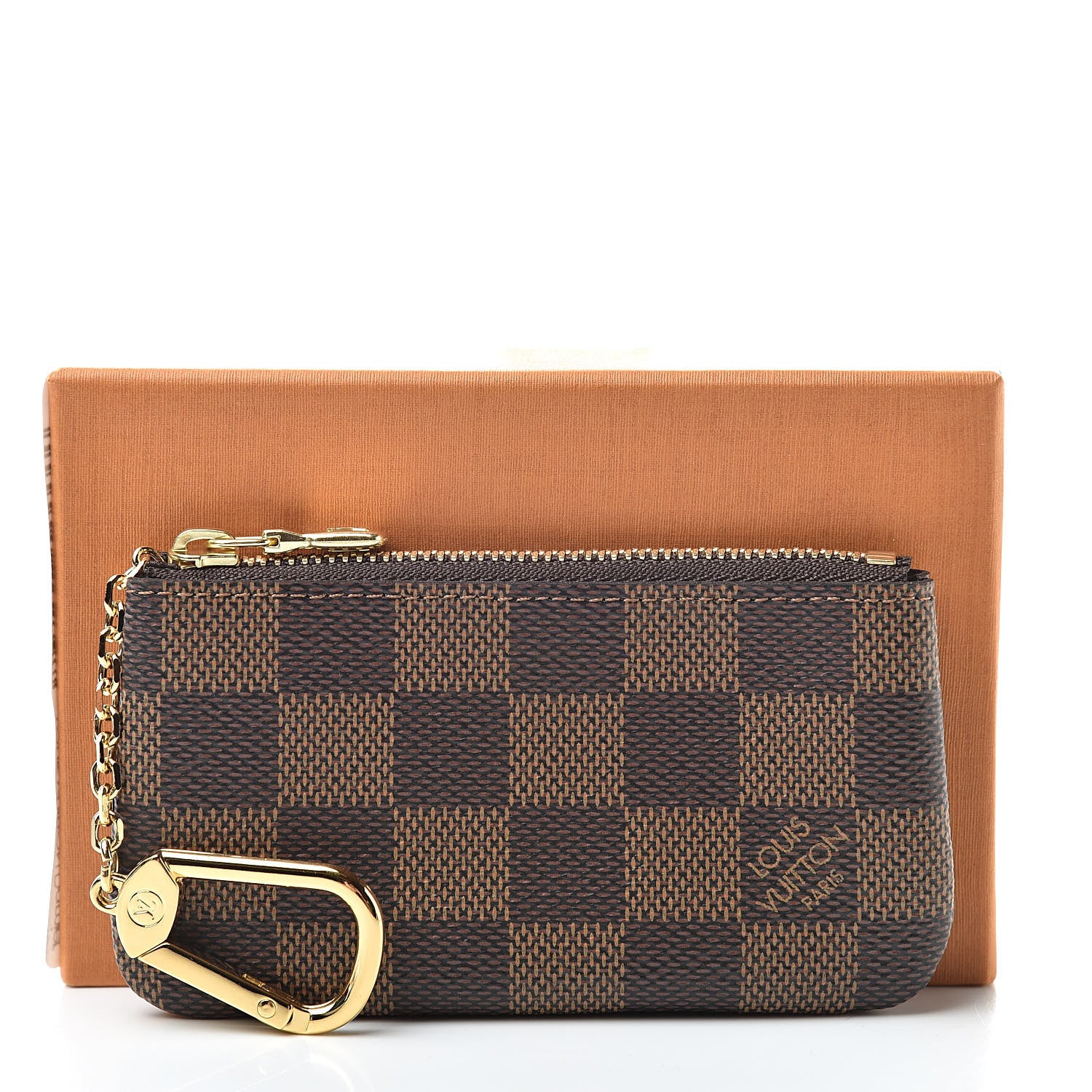 Louis Vuitton Damier Ebene Key Pouch 7 of 7