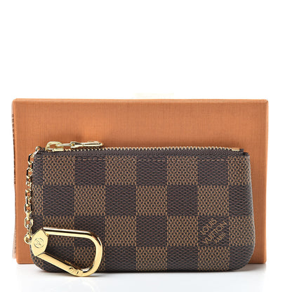 Louis Vuitton Damier Ebene Key Pouch 7 of 7