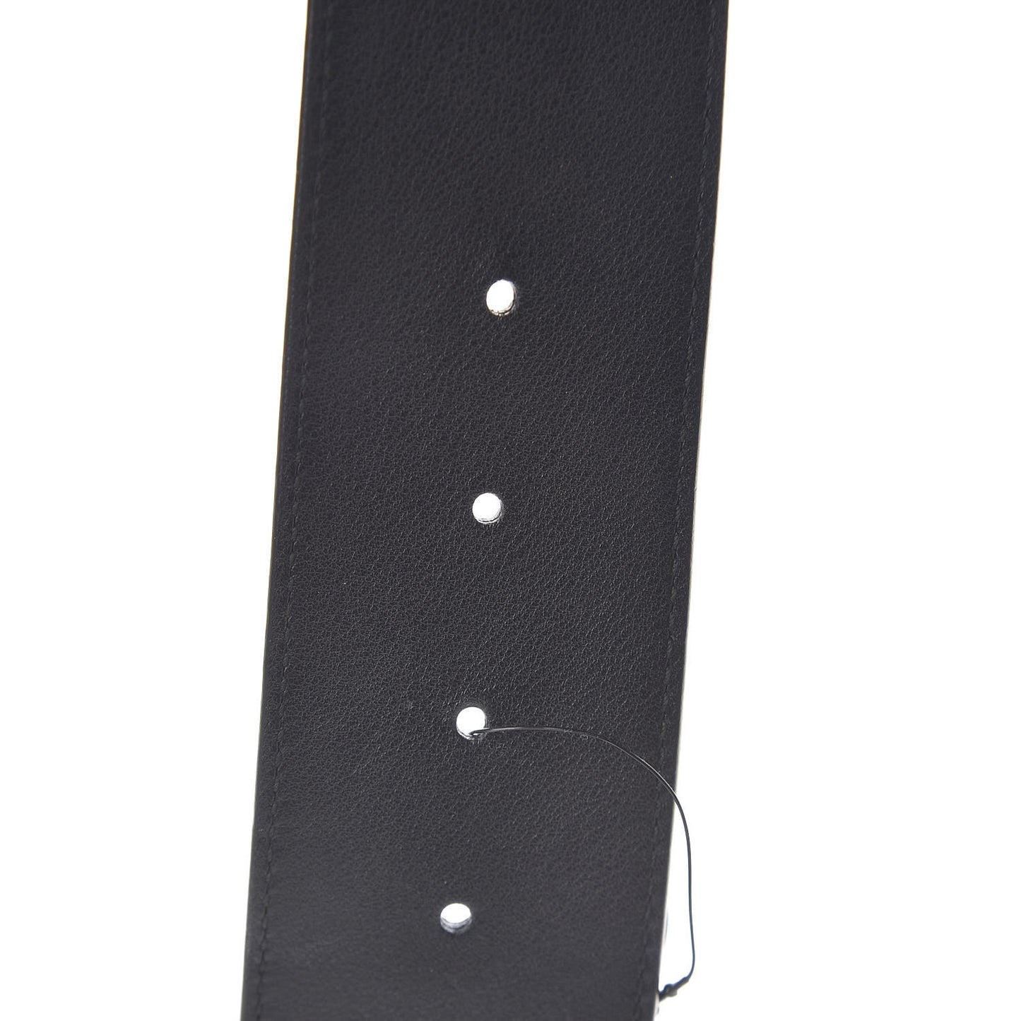 Moon Calfskin Nickel Dionysus Belt 85 34 Black