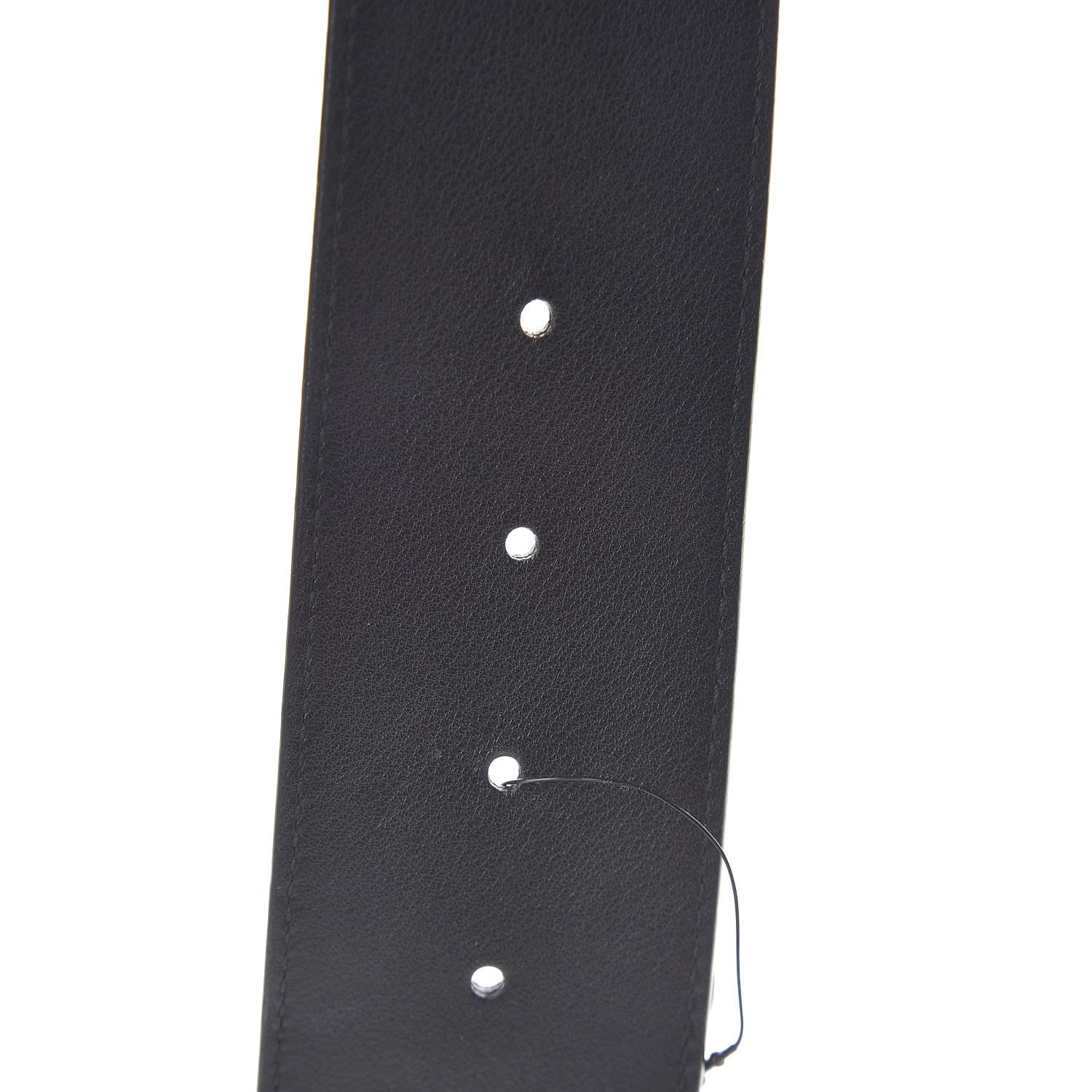 Gucci Moon Calfskin Nickel Dionysus Belt 85 34 Black 6 of 6