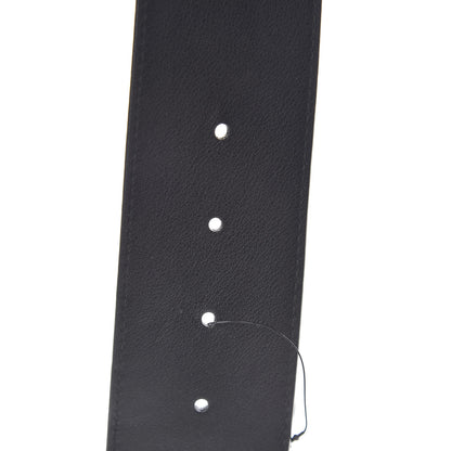 Gucci Moon Calfskin Nickel Dionysus Belt 85 34 Black 6 of 6