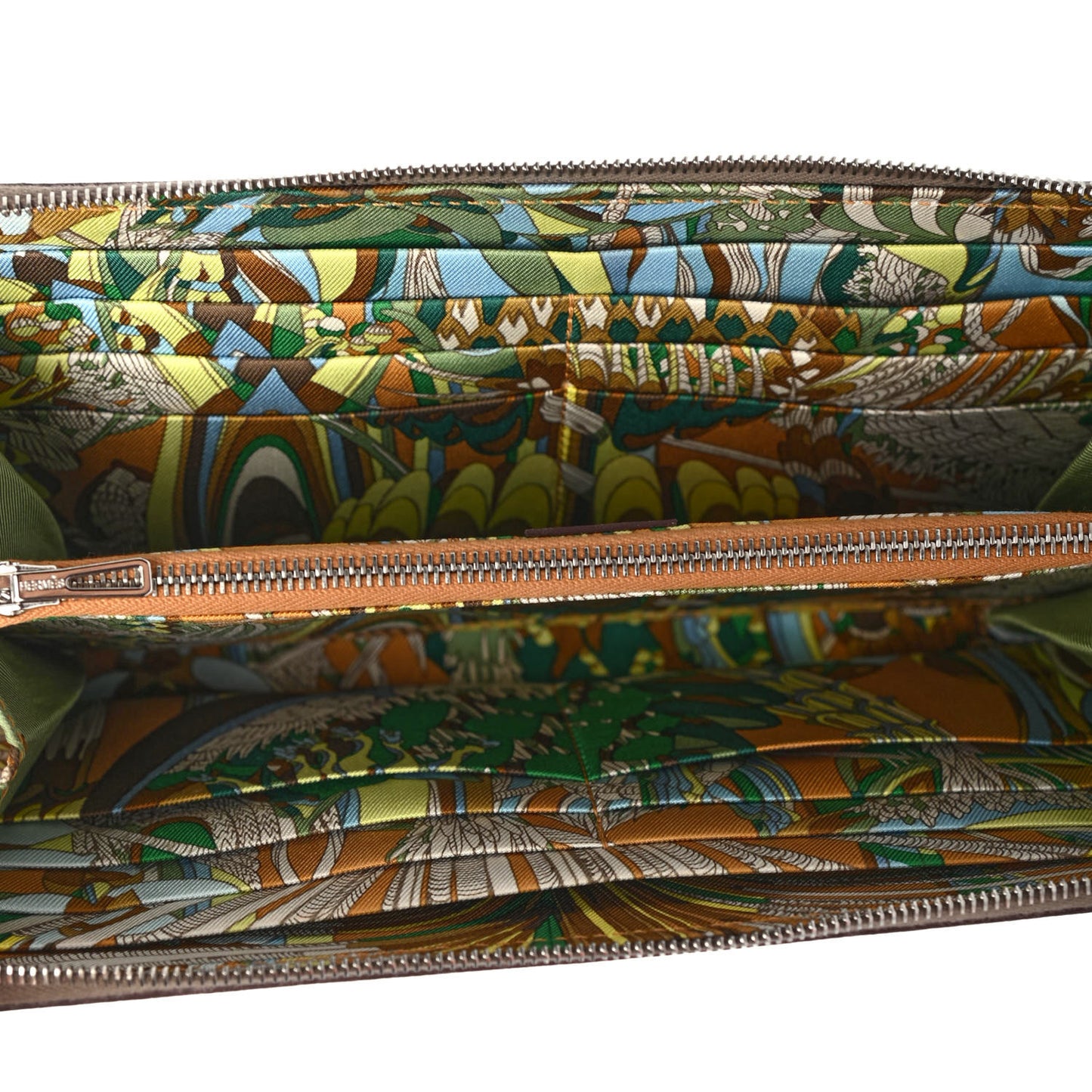 Epsom Silk'in Wallet Etoupe