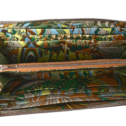 Hermes Epsom Silk'in Wallet Etoupe 4 of 4