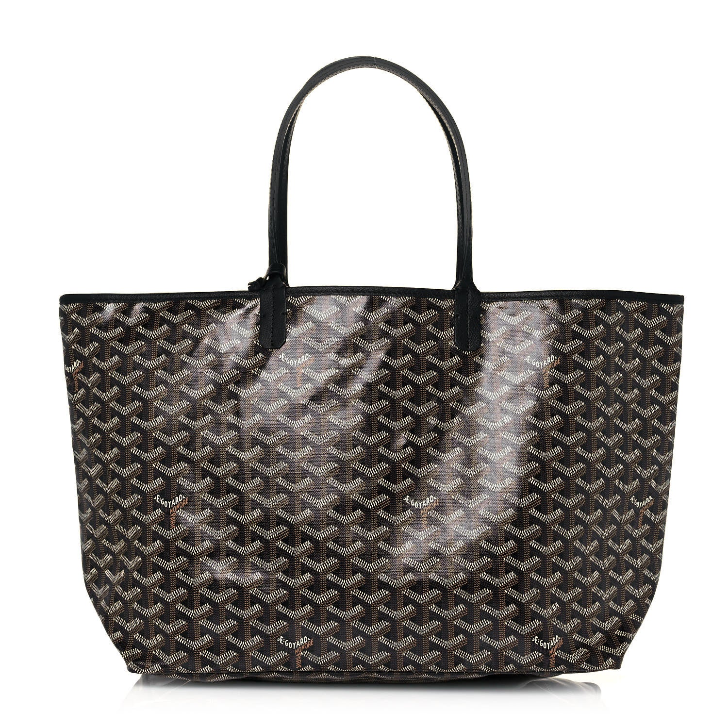 Goyard Goyardine Saint Louis PM Black 3 of 11