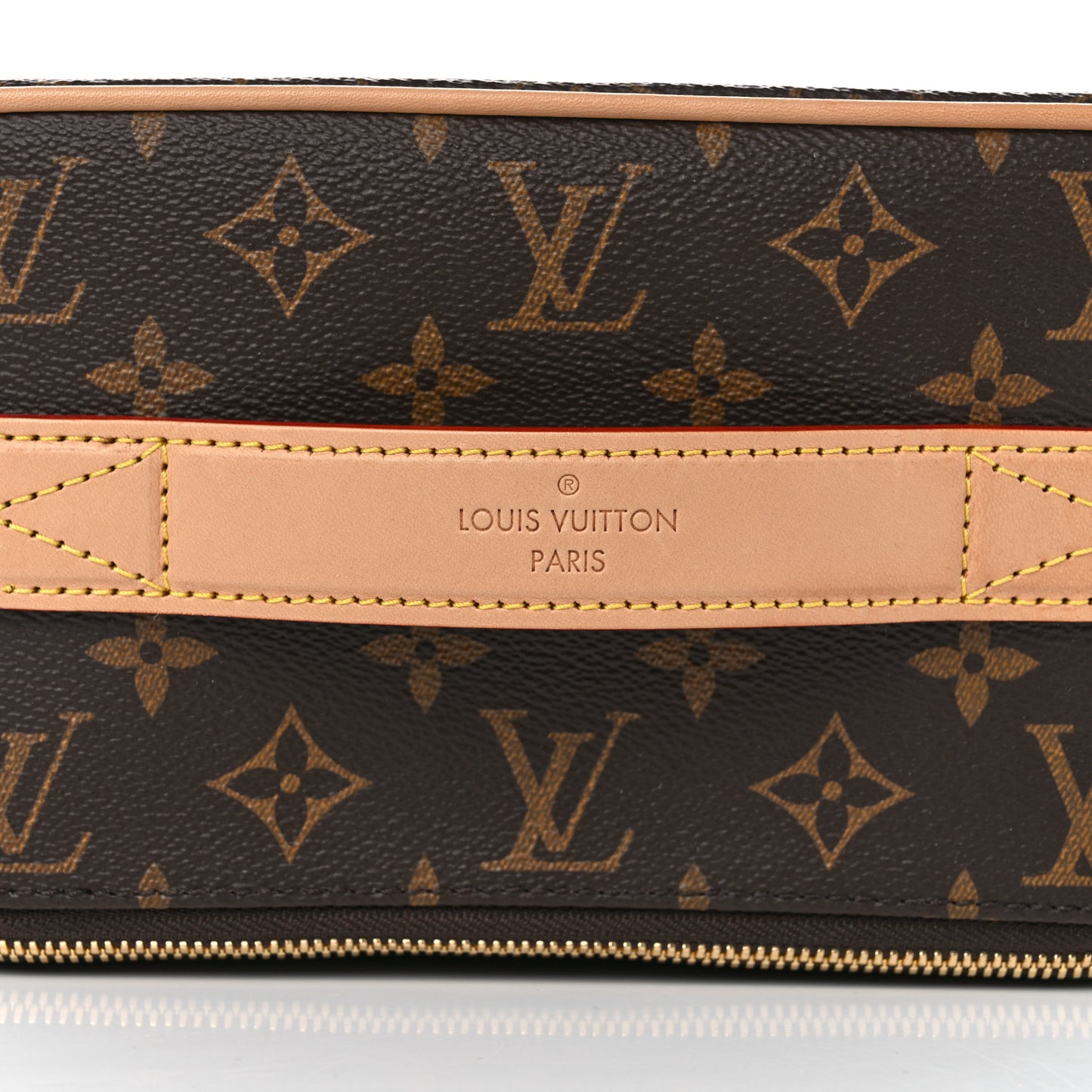Monogram Toiletry Bag