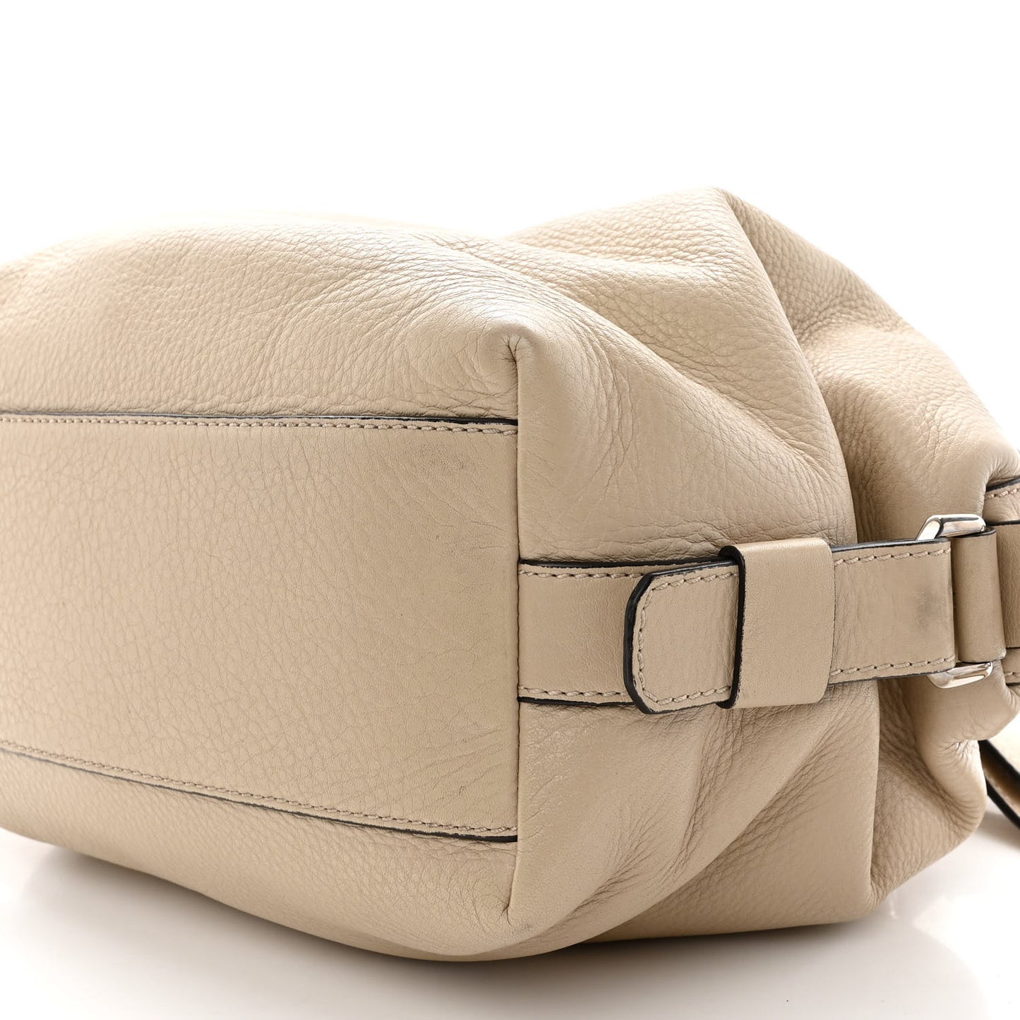 Pebbled Calfskin Small Nightingale