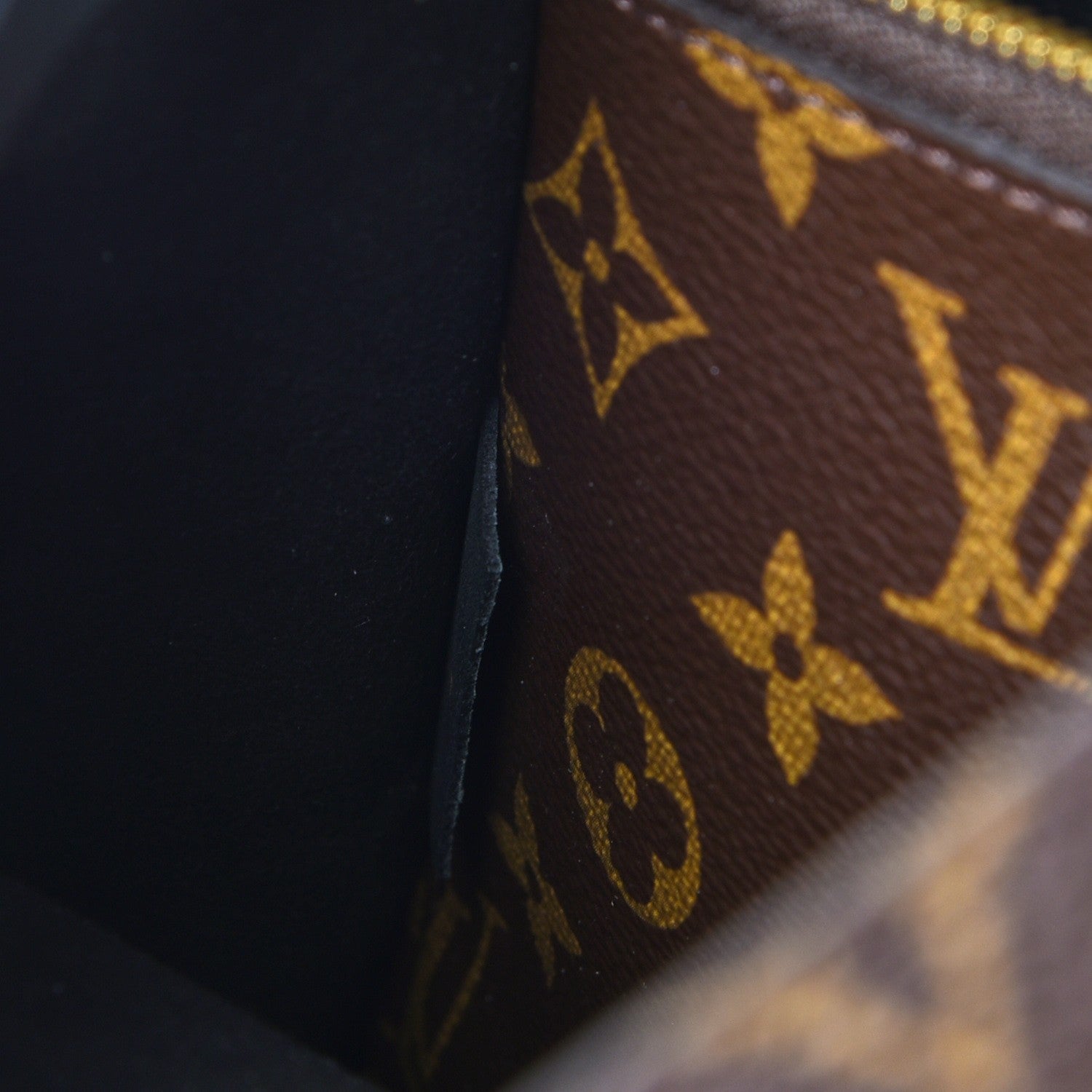 Louis Vuitton Monogram Neonoe MM Black 7 of 8