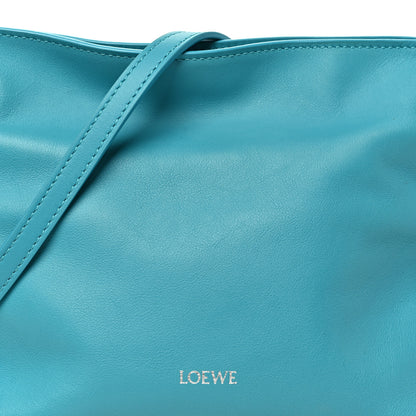 Loewe Calfskin Mini Flamenco Knot Clutch Deep Turquoise 8 of 11