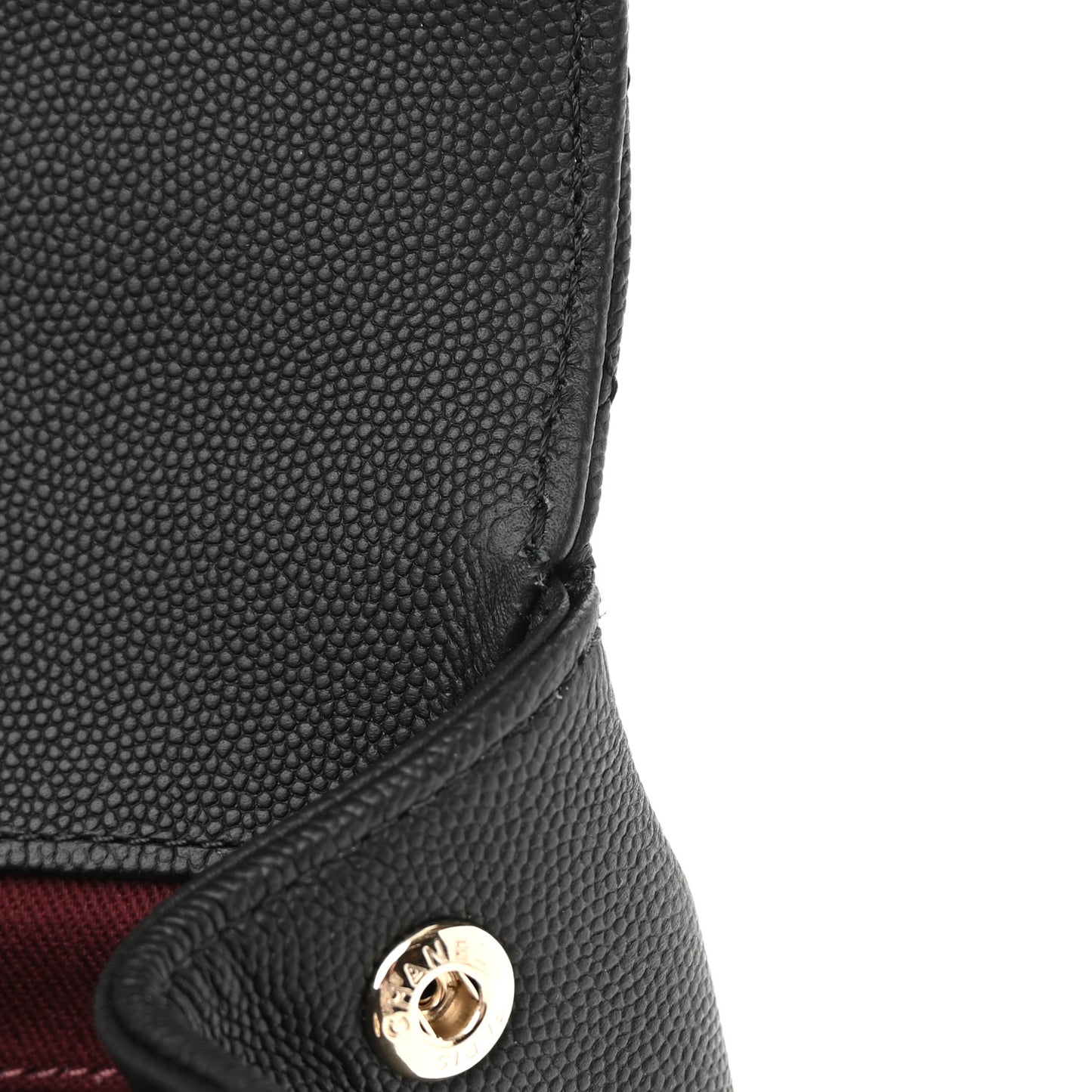 Caviar Quilted Medium Business Affinity Flap Black