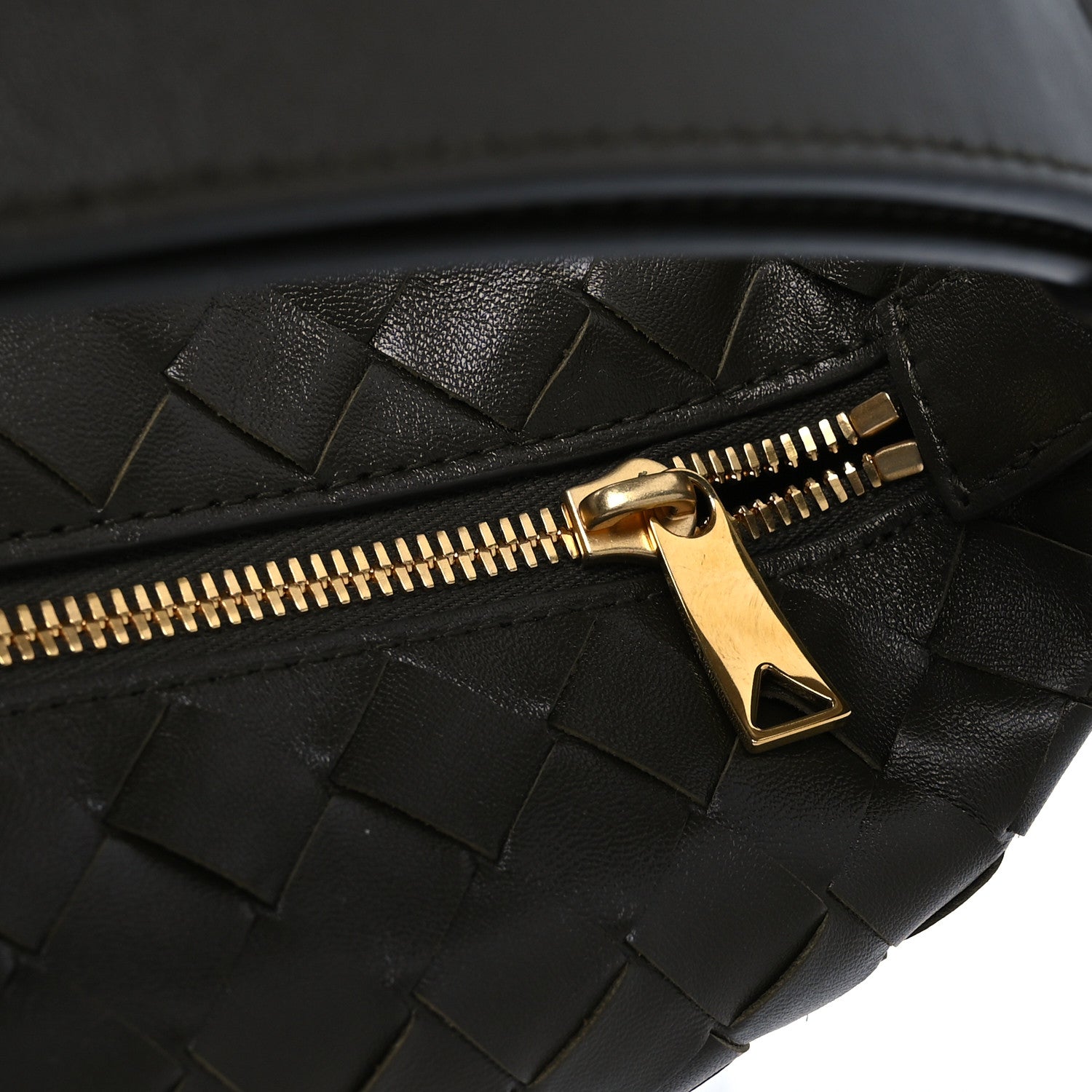 Bottega Veneta Calfskin Nappa Intrecciato Mini Wallace Kaki 11 of 12