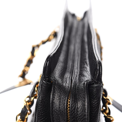 Chanel Caviar Shoulder Bag Black 15 of 15