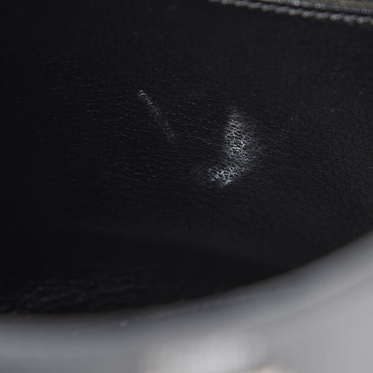 Hermes Box Kelly Retourne 32 Black 45 of 45