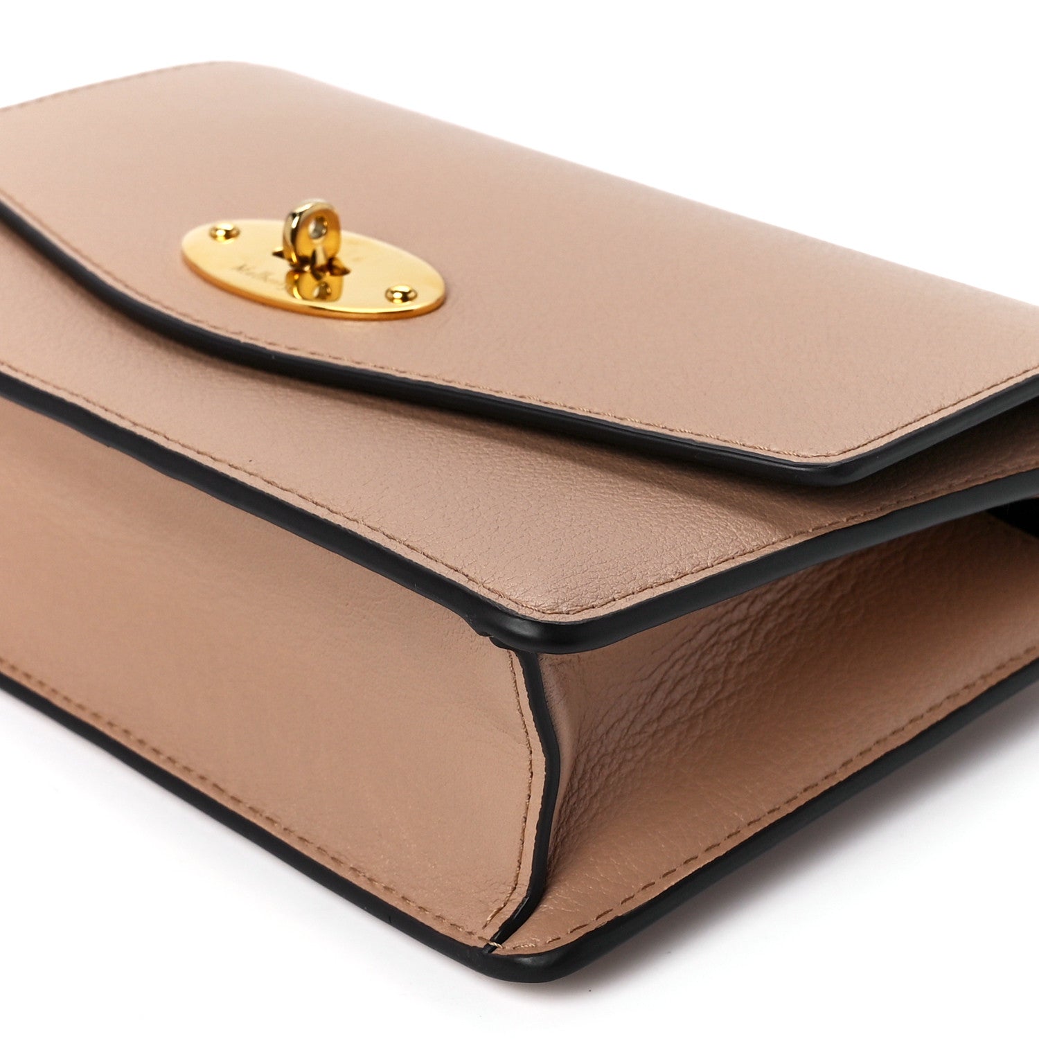 Mulberry Small Classic Grain Calfskin Small Darley Dune 11 of 11