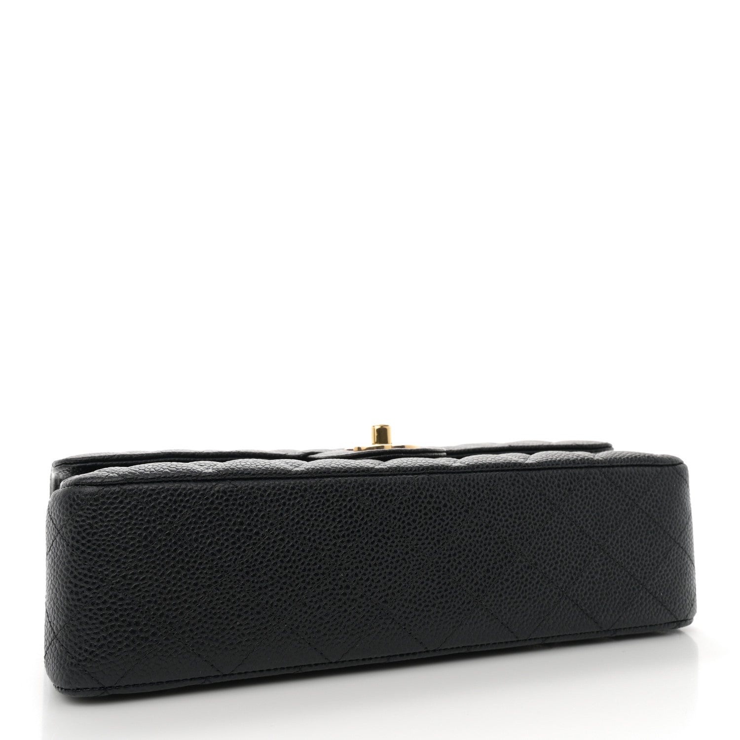 Chanel Caviar Quilted Medium Double Flap Black 4 of 12