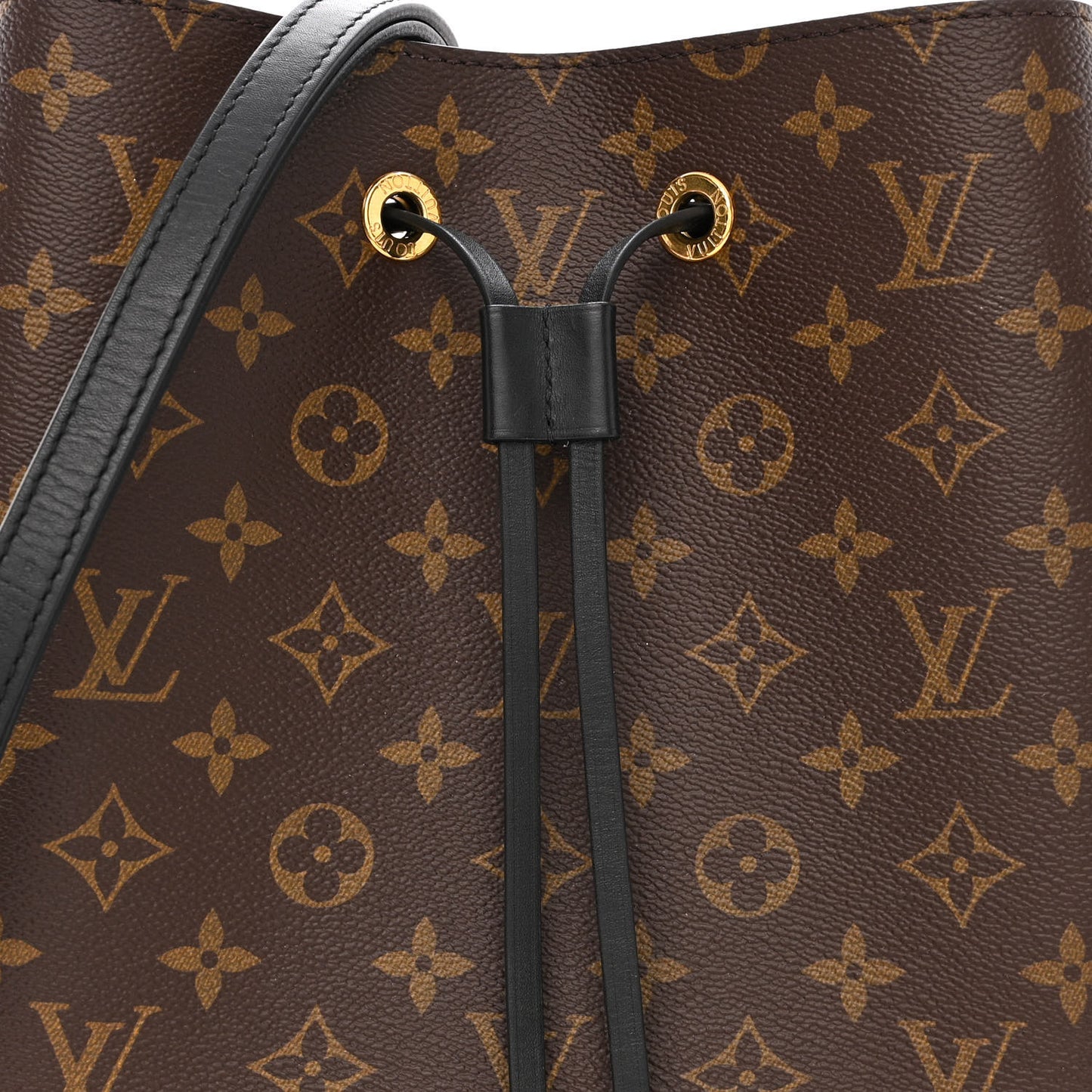 Monogram Neonoe MM Black