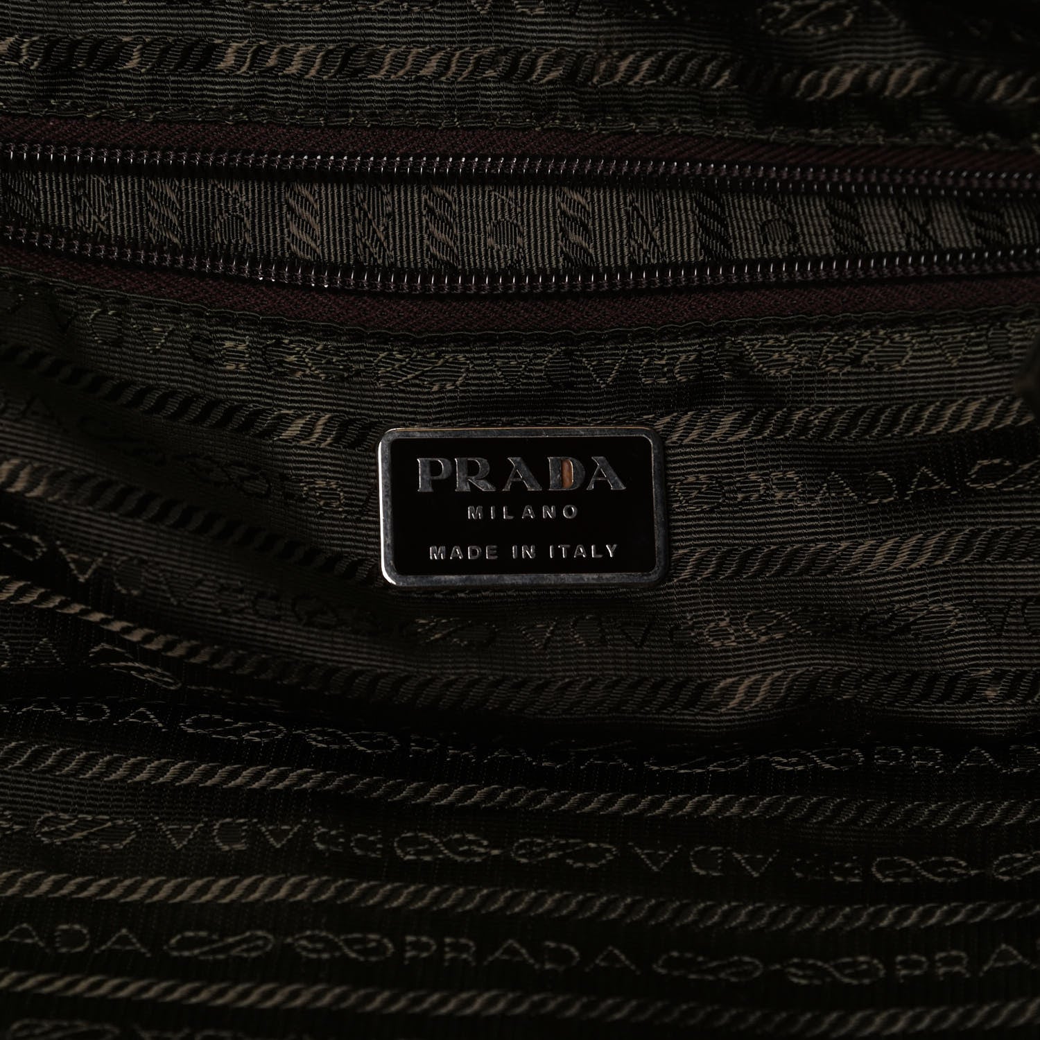 Prada Tessuto Nylon Tote Rosso 6 of 16