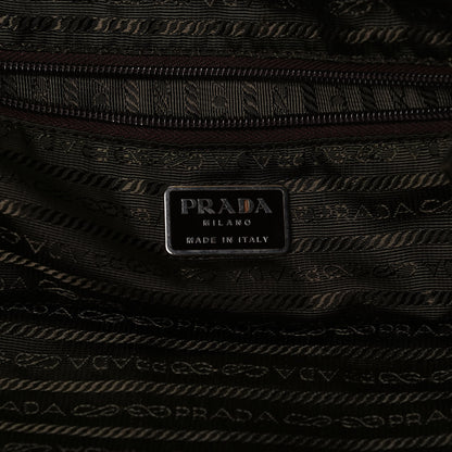 Prada Tessuto Nylon Tote Rosso 6 of 16